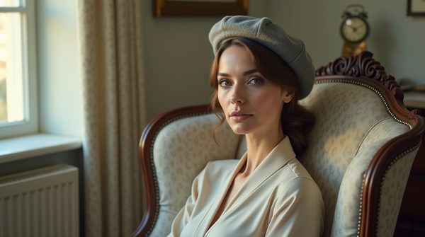 Discover the timeless charm of the grey beret today