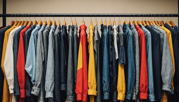 Brighten your wardrobe with vibrant colorful clothes